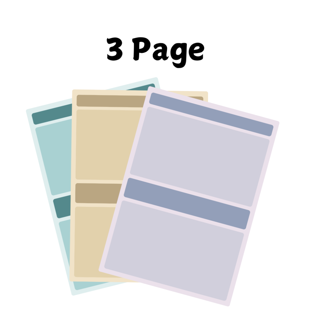 3 Page Website